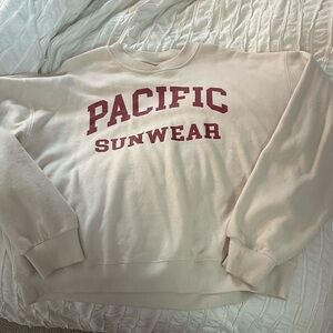 pacsun crewneck